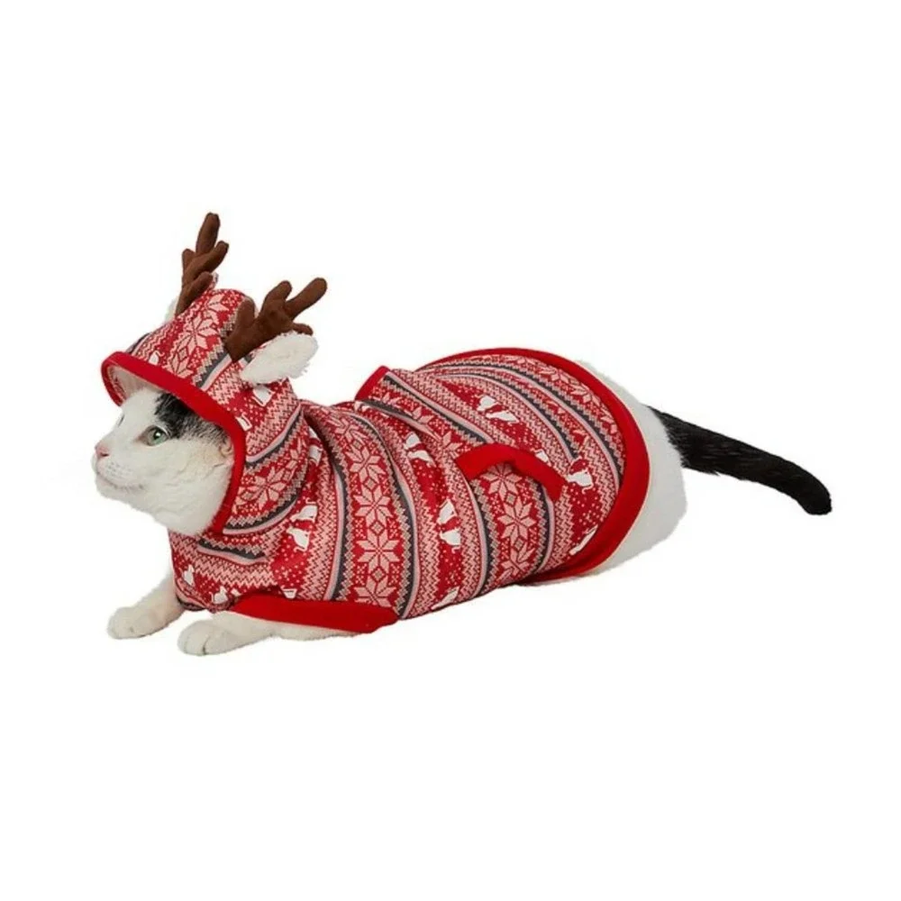 Pet Hoodie Sherpa Lined